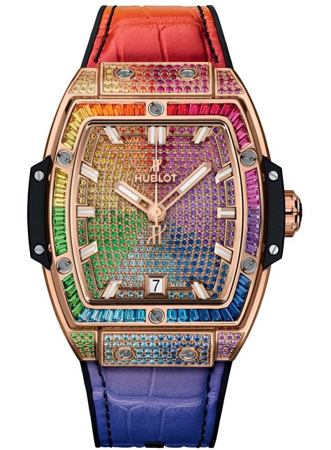 hublot spirit of big bang sapphire rainbow|hublot big bang.